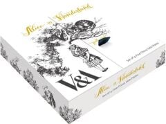 Mikasa x V&A Alice In Wonderland 5200019 100ml Porselen Kahve Fincanı