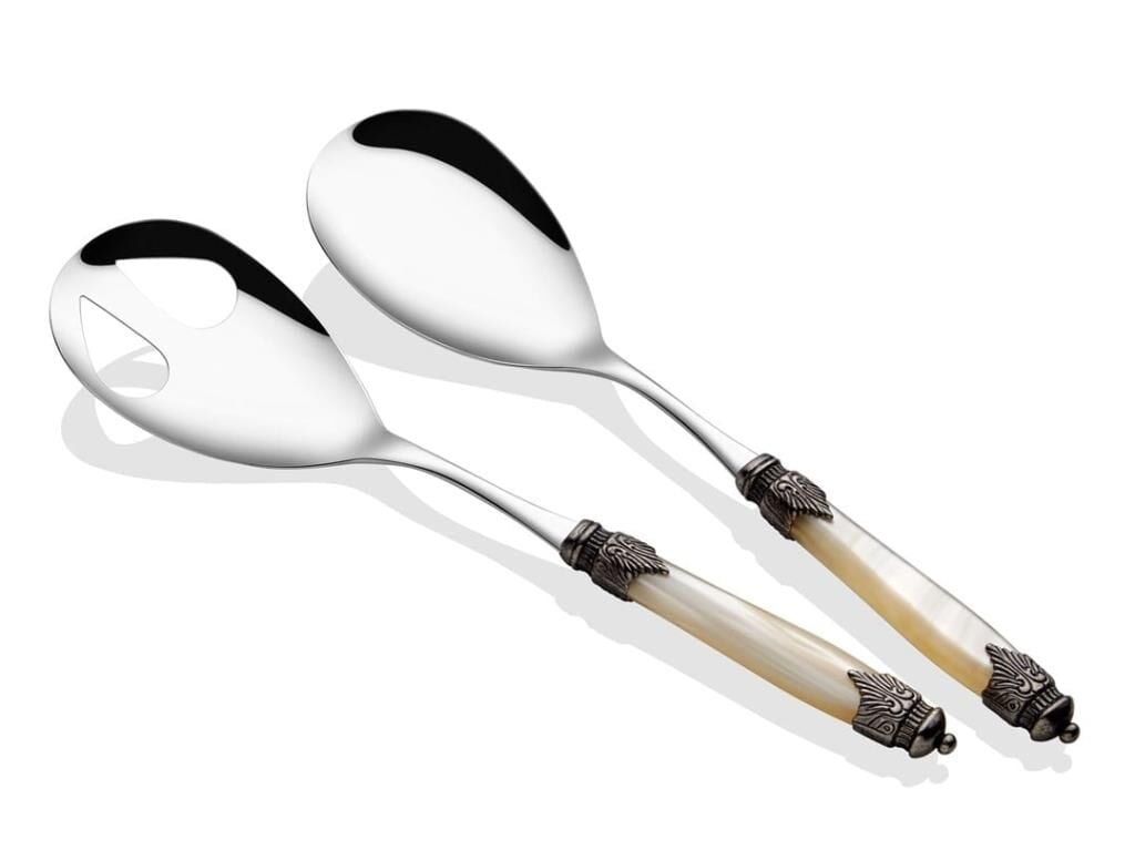 Rivadossi Arianna Kemik Salata Servis Seti