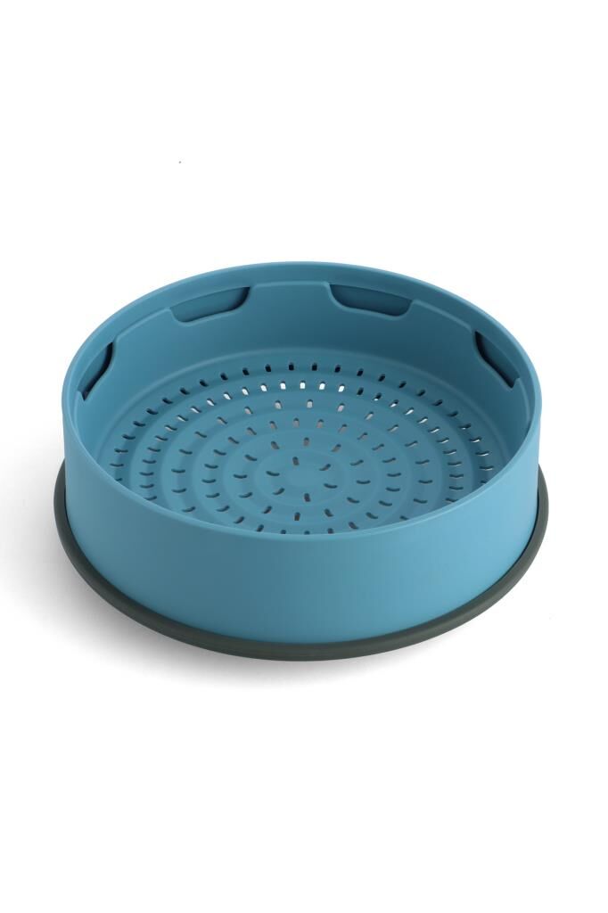 Greenpan Steamy 24cm Buharda Pişirici Mavi