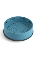 Greenpan Steamy 24cm Buharda Pişirici Mavi