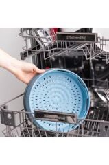 Greenpan Steamy 24cm Buharda Pişirici Mavi