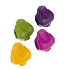 Zyliss E990031 4lü Poşet Kapatma Klipsi, Küçük Boy