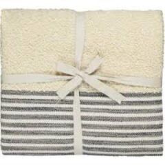 Sarev Bonnie Throw Gri