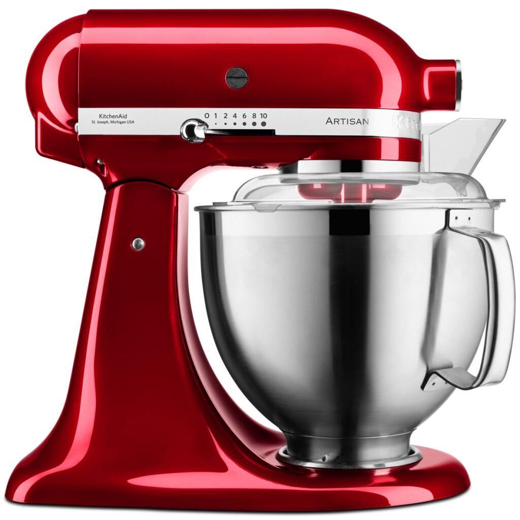 Kitchenaid Artisan Stand Mikser 4,8 L - Candy Apple - 5Ksm185Pseca