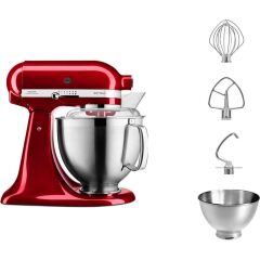 Kitchenaid Artisan Stand Mikser 4,8 L - Candy Apple - 5Ksm185Pseca