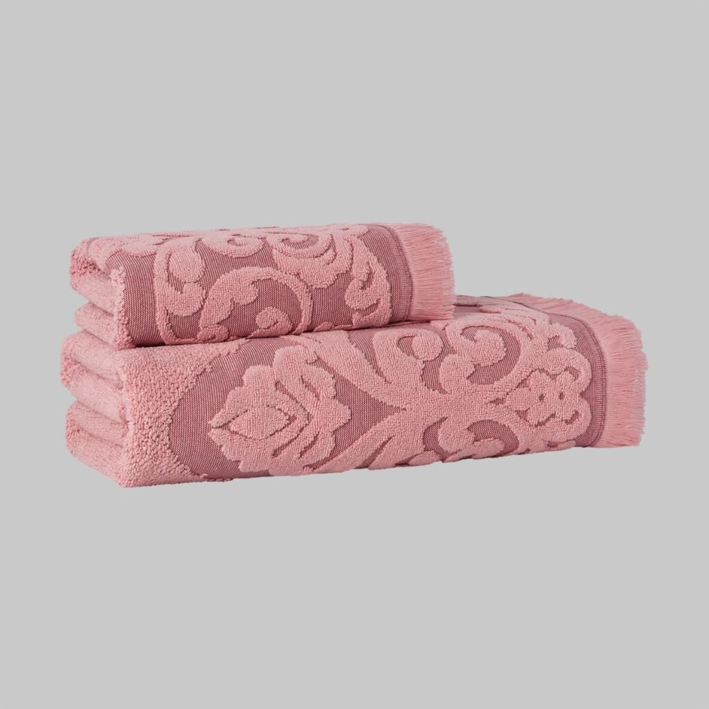 Sarev Havlu 50*90 Tomris-Pembe