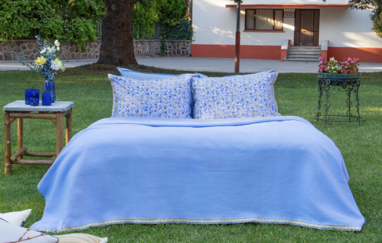 Sarev Isla Pike Takımı Çift Kişilik 2Y , Mavi