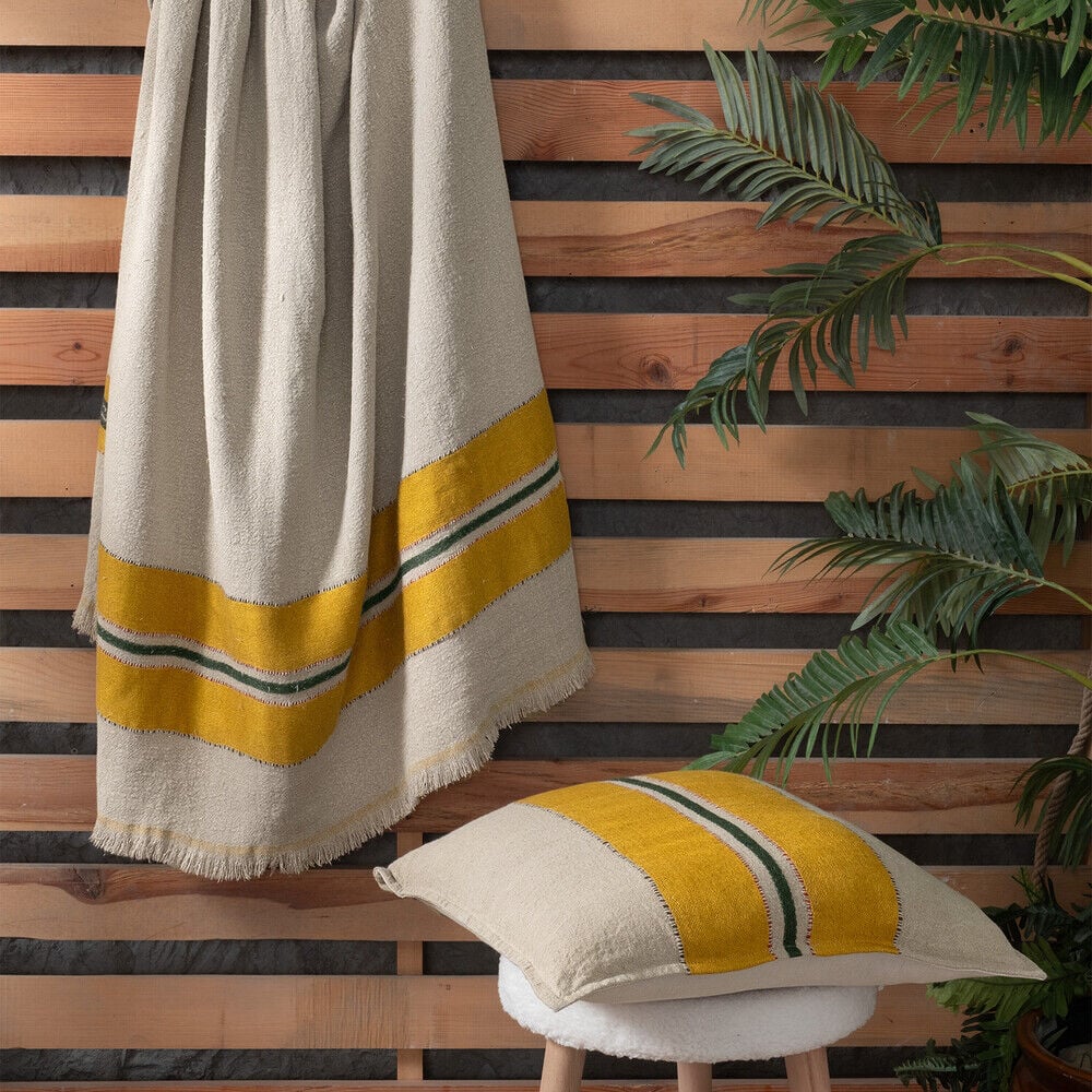 Sarev Manarola Throw Bej