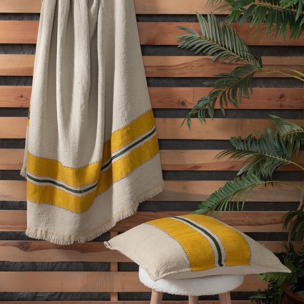 Sarev Manarola Throw Bej