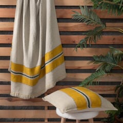 Sarev Manarola Throw Bej