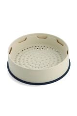 Greenpan Steamy 24cm Buharda Pişirici Krem