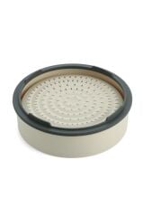 Greenpan Steamy 24cm Buharda Pişirici Krem