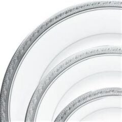 Noritake Crestwood Platinum 83 Parça Yemek Takımı