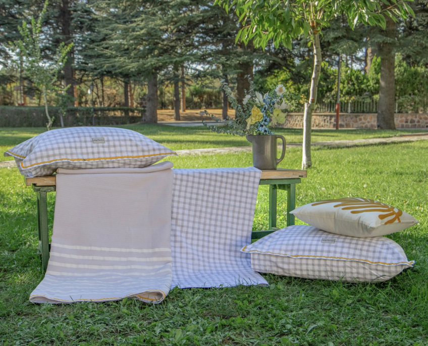 Sarev Almira Z Pike Takımı Tek Kişilik 1Y , Gri