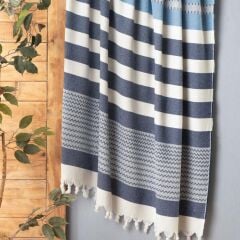 Sarev Chen Throw Mavi