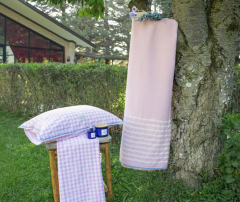 Sarev Almira Z Pike Takımı Tek Kişilik 1Y , Pembe