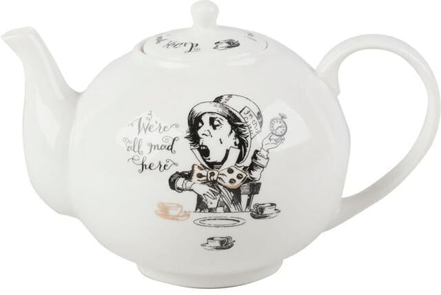 Mikasa x V&A Alice In Wonderland Porselen 5200025 1.1 lt Teapot Demlik