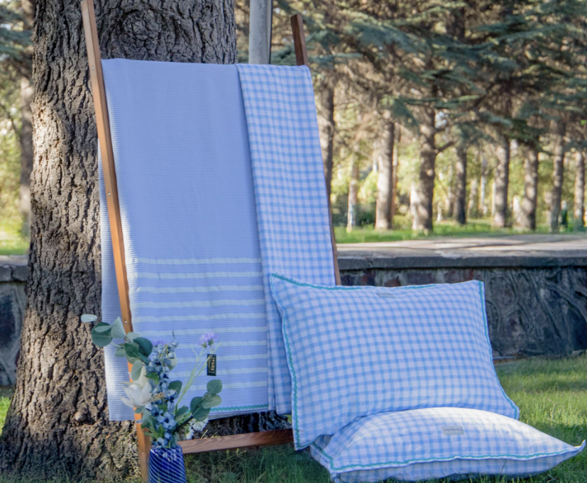 Sarev Almira Z Pike Takımı Tek Kişilik 1Y , Mavi