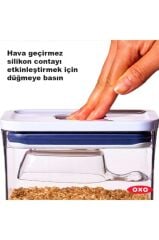 Oxo Büyük Kare Uzun Saklama Kabı 5.6 Lt 11233400