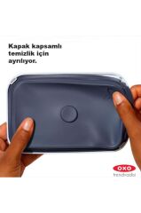 Oxo Büyük Kare Uzun Saklama Kabı 5.6 Lt 11233400