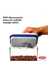 Oxo Büyük Kare Uzun Saklama Kabı 5.6 Lt 11233400