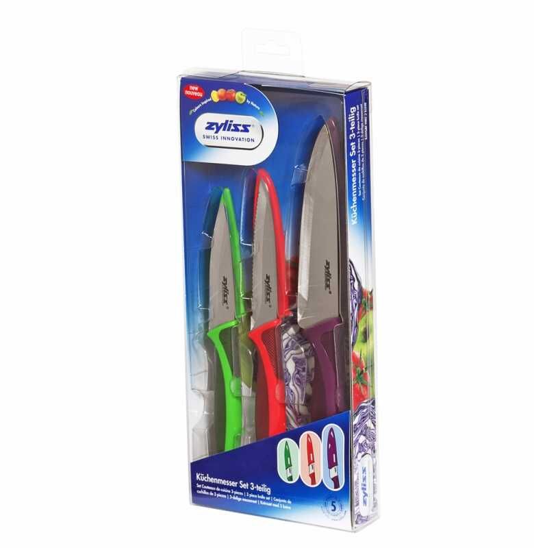 Zyliss E72404 3lü Bıçak Seti