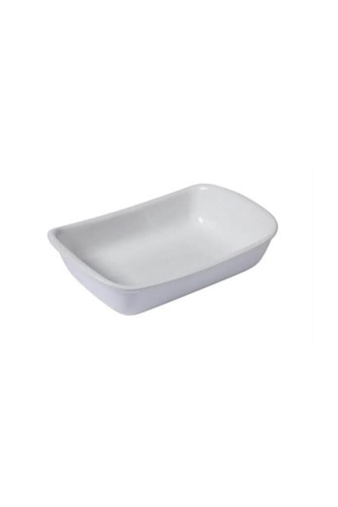 Pyrex Beyaz Fırın Kabı 22 Cm Su22Rr1/7048