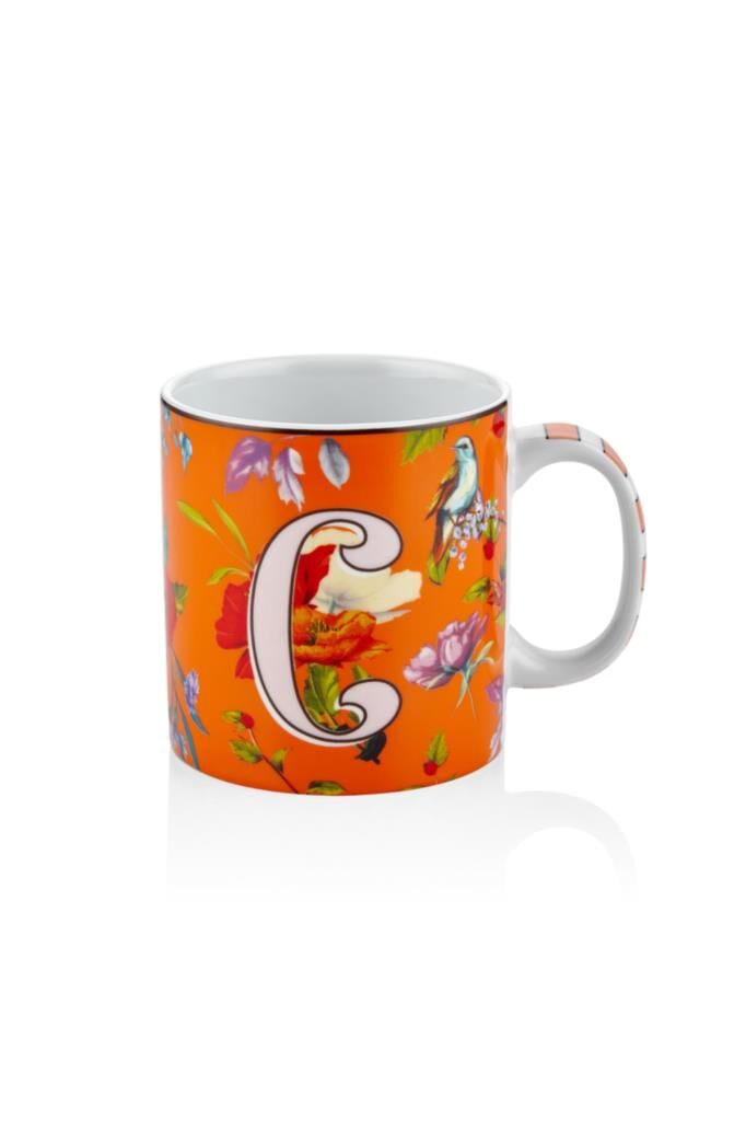 The Mia Floragram Kupa C Harf