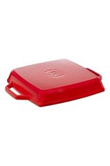 Staub La Cocotte Izgara Tava | Döküm Demir | 33 Cm | Kiraz