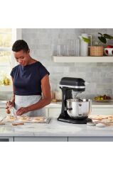 Kitchenaid Artisan 6,6 L Kaldırılabilir Kaseli Stand Mikser - 5KSM70SHXEBM