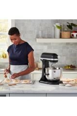 Kitchenaid Artisan 6,6 L Kaldırılabilir Kaseli Stand Mikser - 5KSM70SHXEBM
