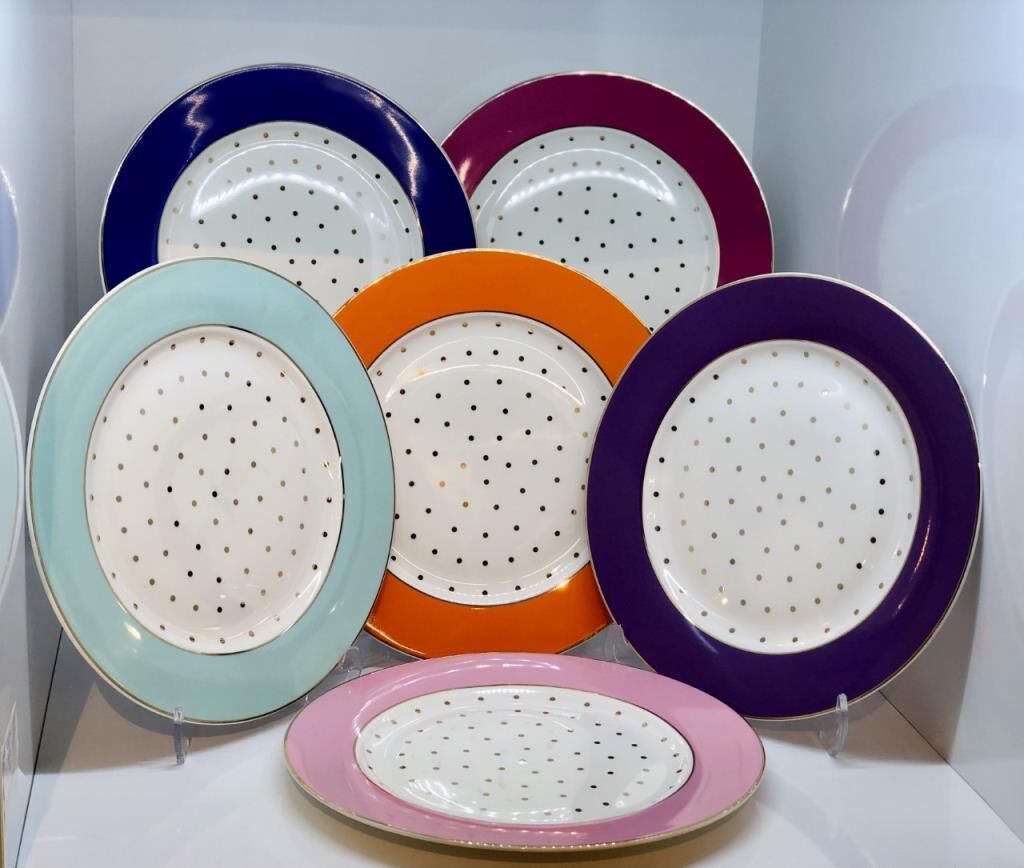 Mikasa Moor Cheerful 6 Lı Pasta Tabağı