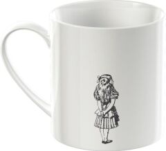 Mikasa x V&A Alice in Wonderland C000048 350ml Porselen Kupa