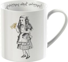 Mikasa x V&A Alice in Wonderland C000048 350ml Porselen Kupa