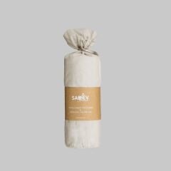 Sarev Fıtted King Size 180x200 Bej Çarşaf Seti