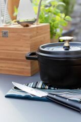 Staub La Cocotte Döküm Tencere | Siyah | 26 Cm | 5,25 L | Yuvarlak