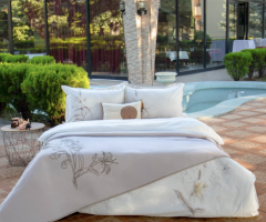 Sarev Eva Melonı Tek Kişilik Pike Takımı Nevresim Set 1Y , Bej