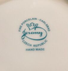 Jeremy Gold 72 Parça Yemek Takımı