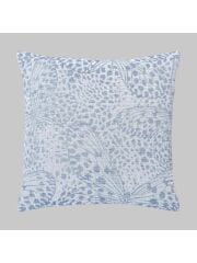 Sarev Turner Mavi %100 Pamuk Dekoratif Kırlent 45*45 cm