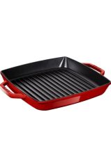 Staub La Cocotte Izgara Tava | Döküm Demir | 28 Cm | Kiraz