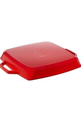 Staub La Cocotte Izgara Tava | Döküm Demir | 28 Cm | Kiraz