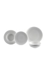 Luckyart Victoria Round New Bone 24 Parca Yemek Takımı