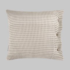 Sarev Polendia Bej %100 Pamuk Dekoratif Kırlent 45*45 cm