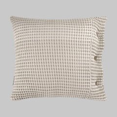 Sarev Polendia Bej %100 Pamuk Dekoratif Kırlent 45*45 cm