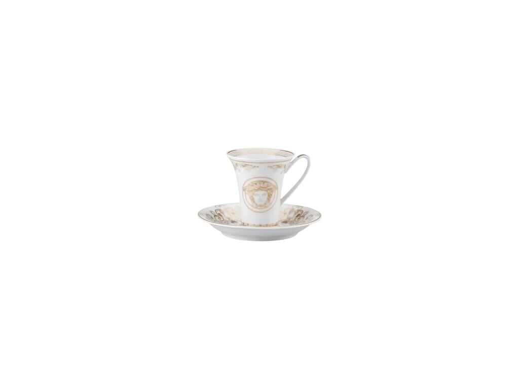 Versace Espresso Fincan-Tabak Medusa Gala