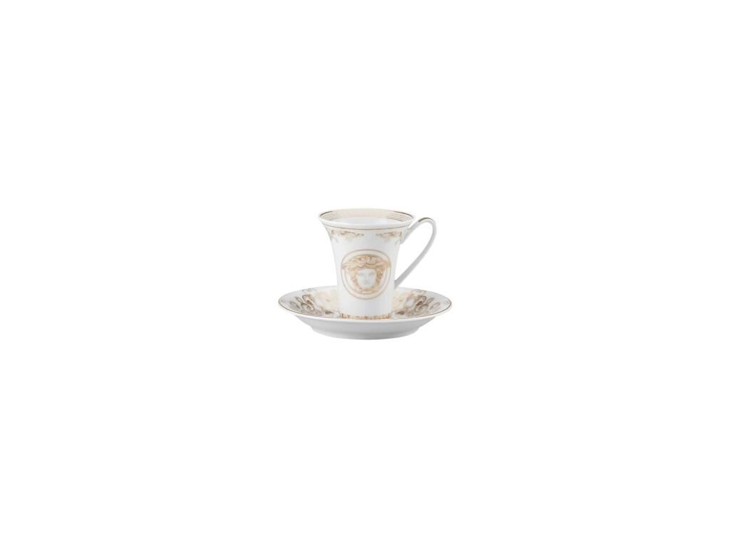 Versace Espresso Fincan-Tabak Medusa Gala