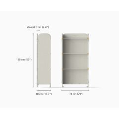 Joseph Joseph Eclipse 3 Katlı Çamaşır Kurutma Askısı(50055)