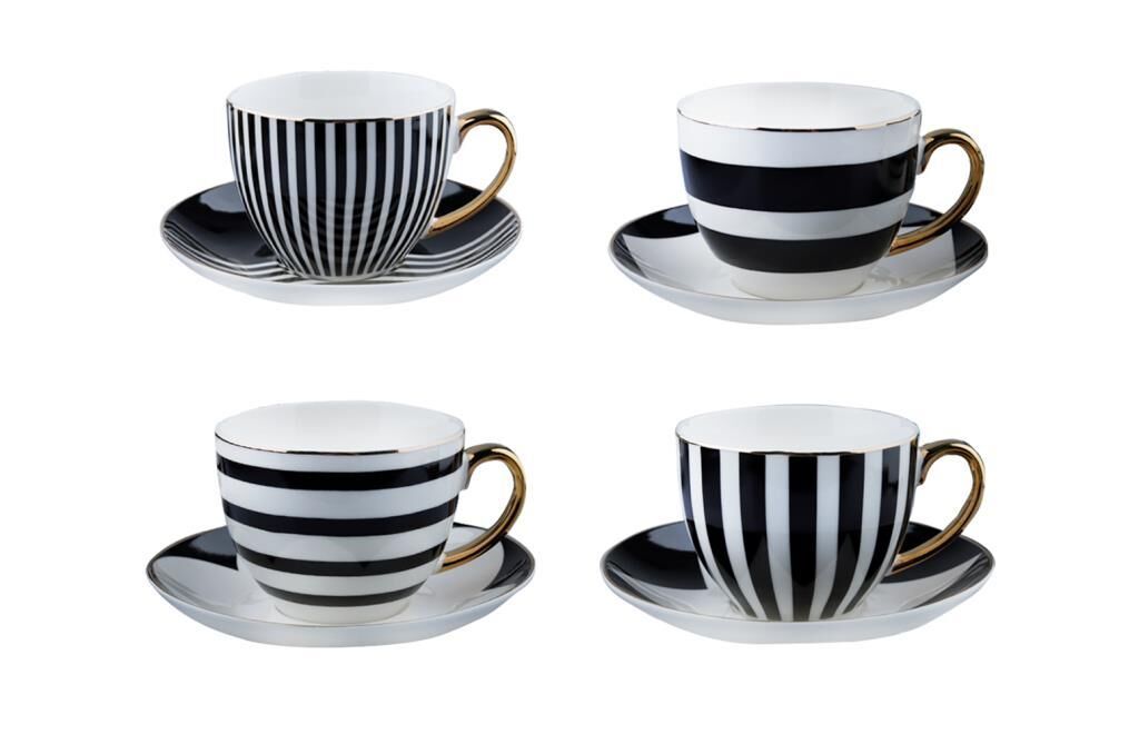 Lucky Art Mila Bone Çay Fincanı 4'Lü