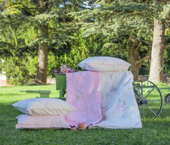 Sarev Eva Melonı Çift Kişilik Pike Takımı Nevresim Set 2Y, Pembe