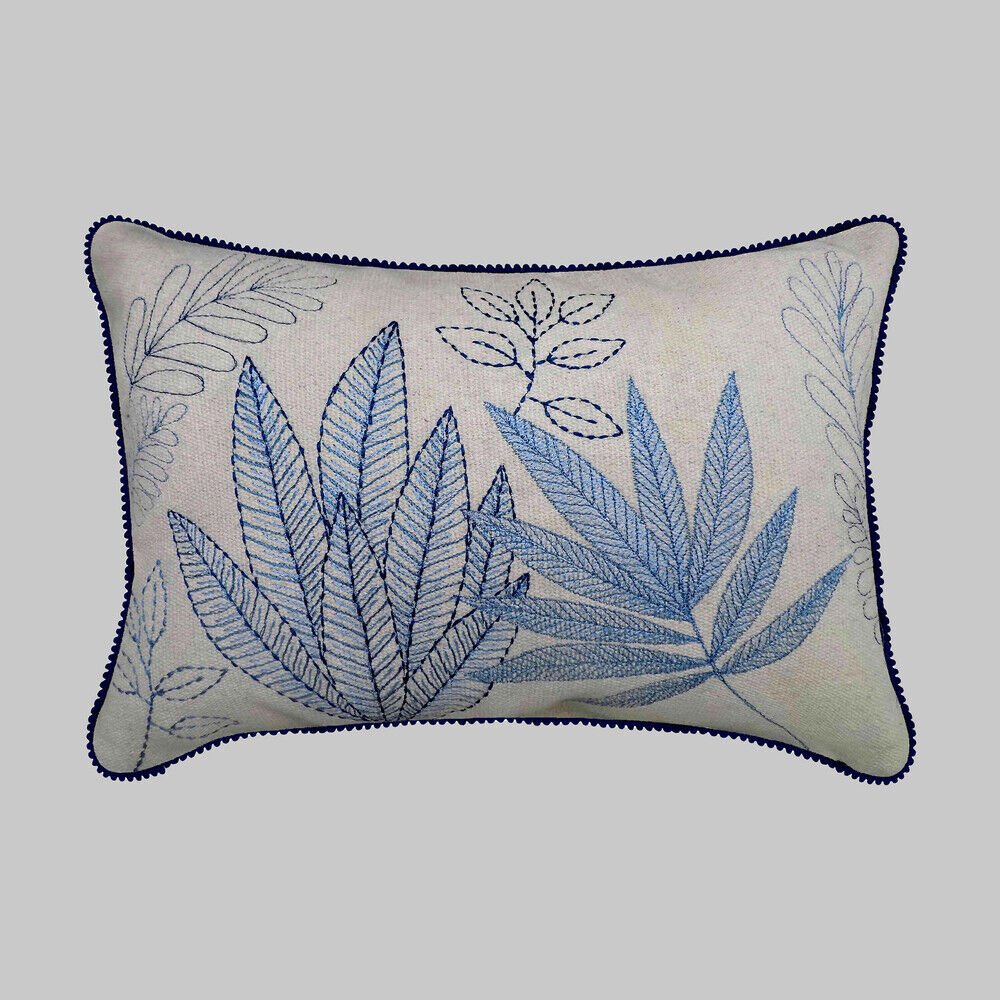 Sarev Kelly Mavi Dekoratif Kırlent 30*45 cm